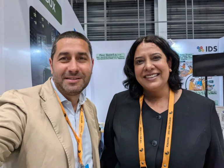 Enfin une rencontre en personne avec Smita Selot à ID4Africa