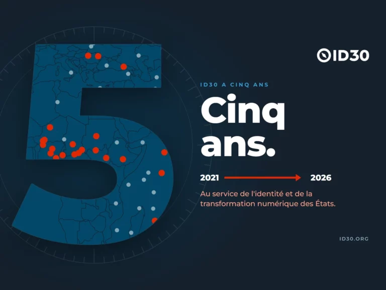 ID30 a cinq ans : le chemin parcouru, et notre vision de l&rsquo;avenir